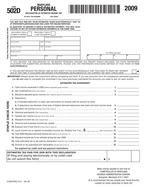 state of md payment plan.